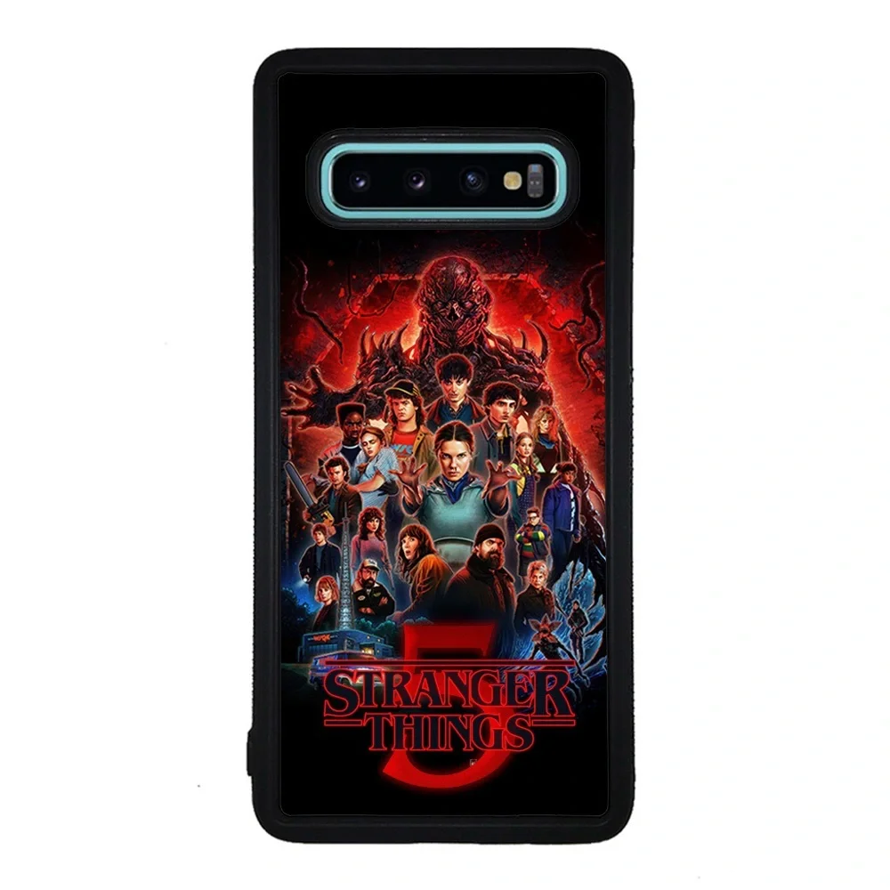 Stranger Things 5 Samsung Galaxy Note 20 cover , S20 ultra case , Note 10 , S10